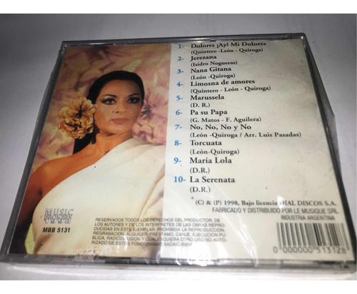 Lola Flores Éxitos Cd Nuevo Cerrado