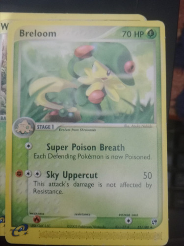 Proxy/repli Carta Pokemon Breloom