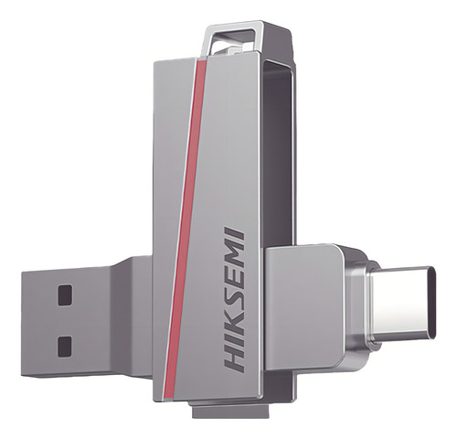 Memoria Usb Dual Hiksemi 256gb Usb-c-usb-a Hs-usb-e307c/256g