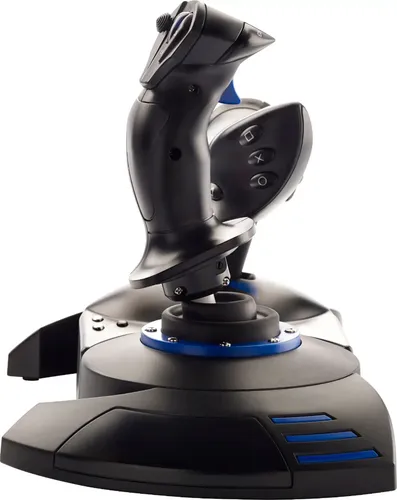 Joystick Thrustmaster T.flight Hotas 4 Ps4 Ps5 Pc Preto Preto