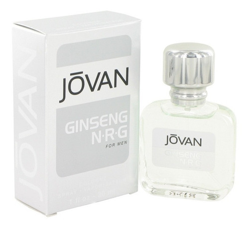 Perfume Ginseng Nrg Jovan para hombre 30 ml - - Original