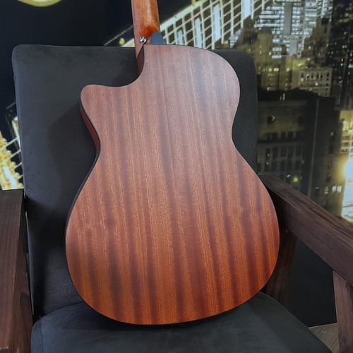 Imagem 7 de 8 de Violao Crafter Orchestra Eletroacústico Cutaway Ht-100ce/alm
