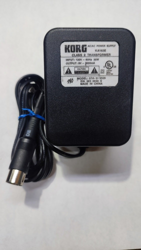 Eliminador Genérico Korg Para Tr-triton Lee 9v Ac 3000ma (Usado)