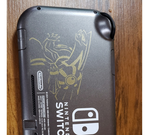 Nintendo Switch Lite32gb Dialga & Palkia Edition Color Gris (Usado)