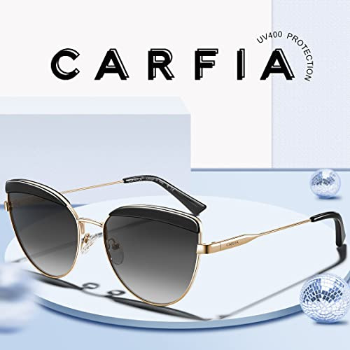 Gafas De Sol Polarizadas De Cateye De Carfia Trendy Vrtfc