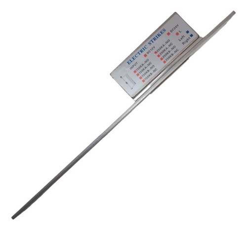 Hembrilla Electrica Larga Para Puerta 12 Vdc