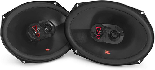 Jbl Stage 39637f - Altavoz De Audio De Tres Vías Para Coche