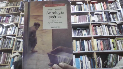 Antologia Poetica Miguel Hernandez (Usado)
