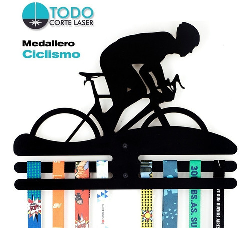 Imagen 1 de 5 de Medallero Ciclismo-deportivo