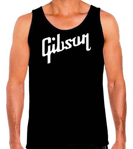 Musculosa Instrumentos Gibson | De Hoy No Pasa | 02v