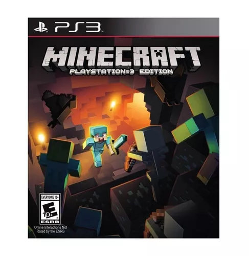 Jogos minecraft para ps3