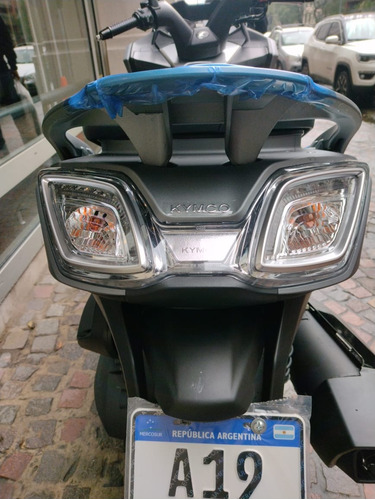 Kymco Downtown 350i Con Control De Tracción