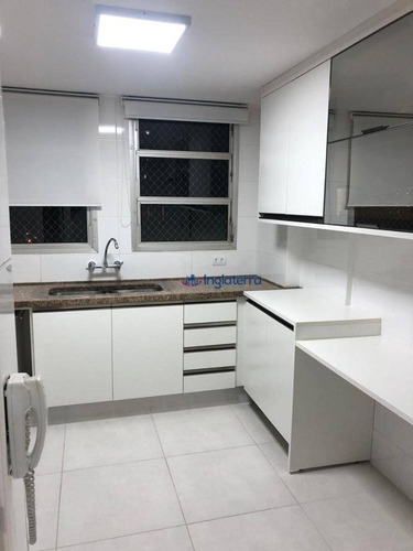 Imagem 12 de 30 de Cobertura À Venda, 134 M² Por R$ 530.000,00 - Centro - Londrina/pr - Co0018