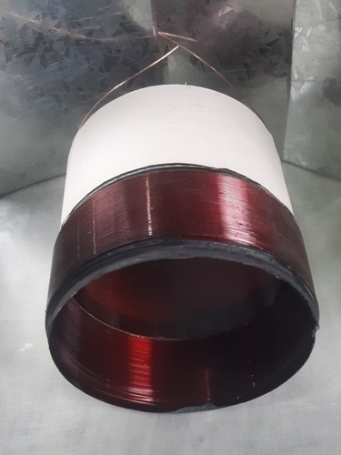 2 Bobina 100mm 4 Camads 4ohms Selenium Tornado