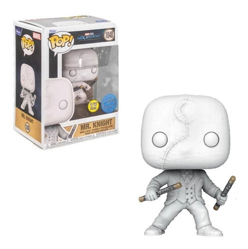 Funko Pop! Marvel - Moon Knight: Mr Knight Glows Sp.ed  1047