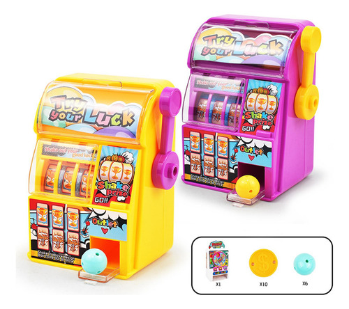 Máquina Tragaperras, Máquina De Juego Arcade, Juguete Para N