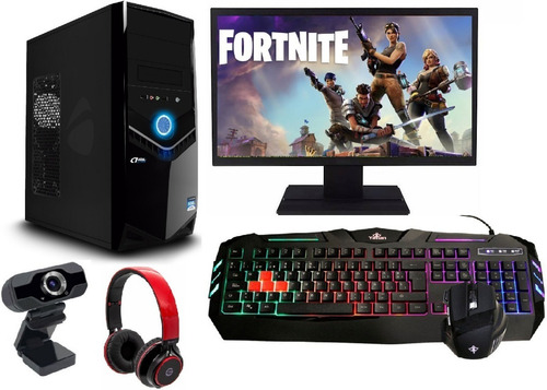Pc Completa Gamer Ryzen 7 32gb 1tb Ssd Webcam Diadema Wifi