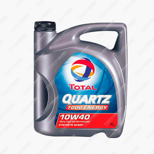 Aceite Total 7000 Peugeot 10w40 207 1.9 Diesel
