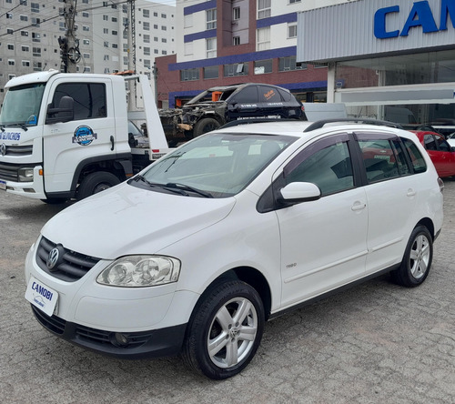 Volkswagen Spacefox SPACEFOX 1.6/ 1.6 Trend Total Flex 8V 5p