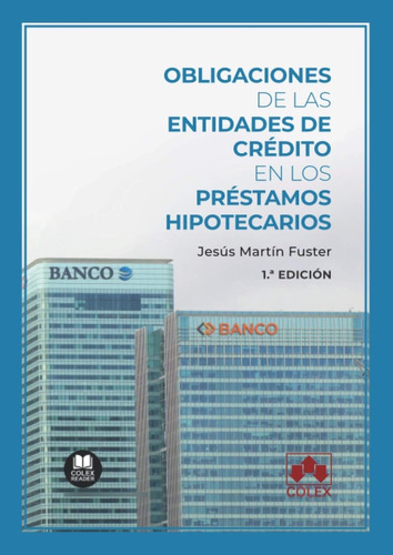 Libro: Obligaciones De Las Entidades De Crédito En Los