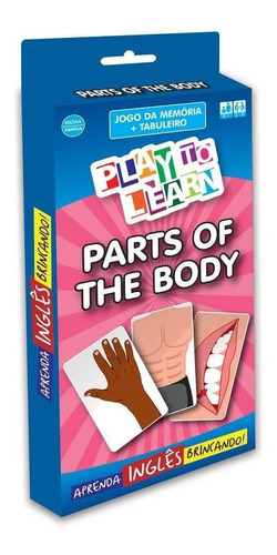 Play To Learn - Parts Of The Body