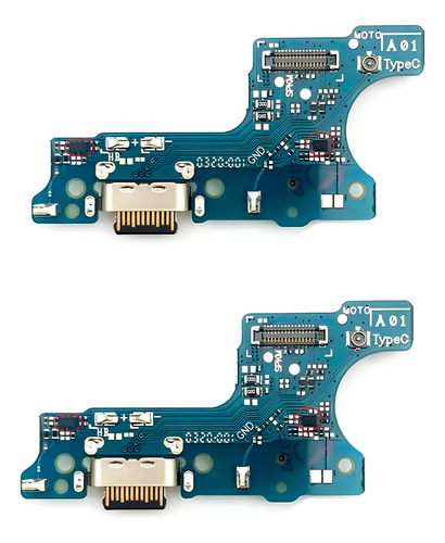 Placa Conector Carga Ci Compatível Com A01 Core A013