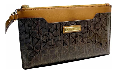 Calvin klein carteras new arrivals