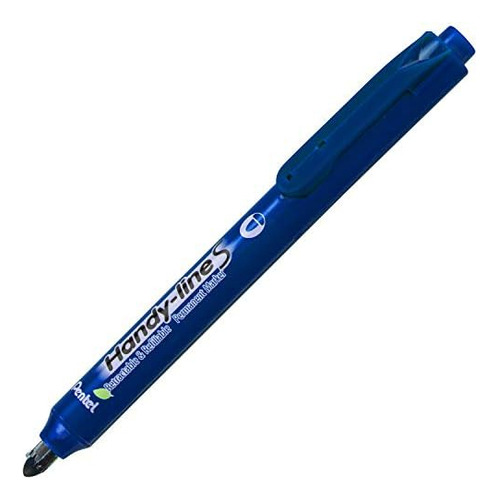 Handy-line S - Marcador Permanente Retráctil Y Recargable, P