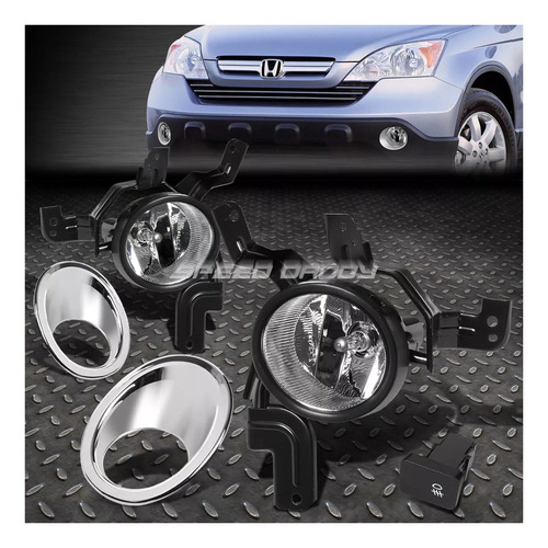 Honda Crv Cr-v 2007 - 2009 Par De Faros Antiniebla