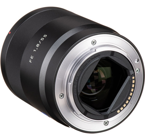 Lente Sony Fe 55mm F/1.8 Za Sonnar T* E-mount (sel55f18z)