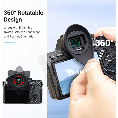 Ocular Con Visor De Cámara Jjc Para Sony A7r V A7r5 A7