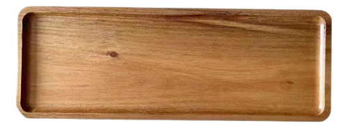 Tabla De Madera Para Servir, Plato Elegante Rectángulo