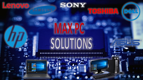 Imagen 1 de 9 de Servicio Tecnico Pc, Notebook, All In One, Monitores,tablets