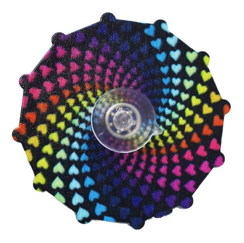 Finger Spinner Sensorial Antiestres Espiral Corazones Ik