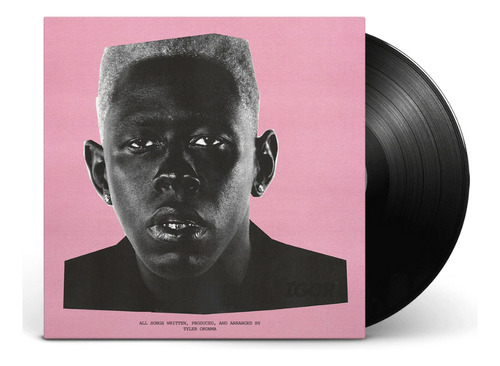 Tyler The Creator Vinilo Igor