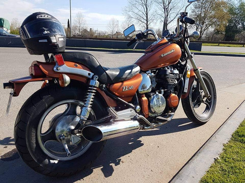Kawazaki Zl600 Elimineitor