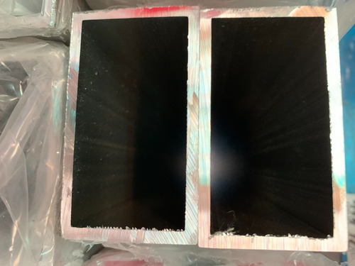 Perfil De Aluminio Tubo Rect. 70x40x3mm Largo X 2 Metros