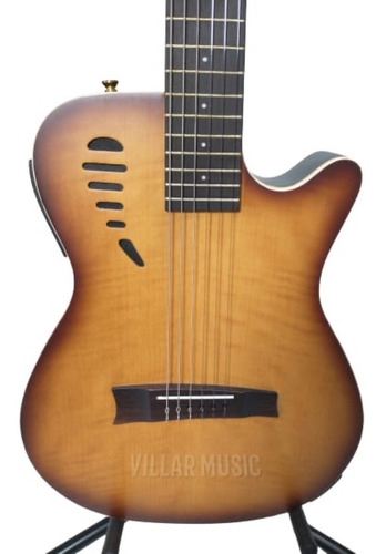 Violão Marques Nylon Vn11 Ativo Com Afinador + Bag Brinde