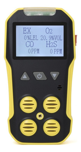 Monitor De 4 Gases Con Certificado De Calibracion Facturable