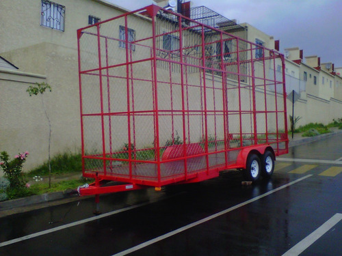 Remolque Jaula Ciclonica Pet Reciclaje Plastico Mex