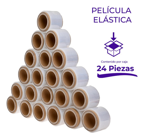 Rollo De Emplaye Playo Pelicula Estirable 8cm (3pul)