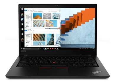 Laptop Lenovo Thinkpad T14 14 Hd Intel I5 8gb Ddr4 256gb /v Color Negro