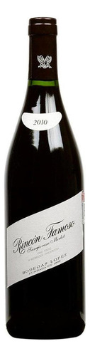Pack De 4 Vino Tinto Rincon Famoso 750 Ml