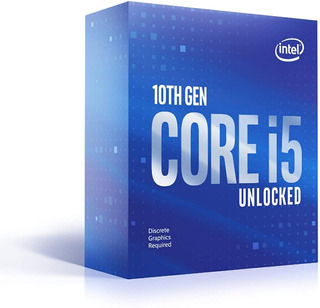 Procesador Intel Core I5-10600k 10th 6 Núcleos 4.8 Ghz