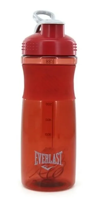 Shaker Vaso Mezclador Everlast Batidor Proteínas 750 Ml Gym