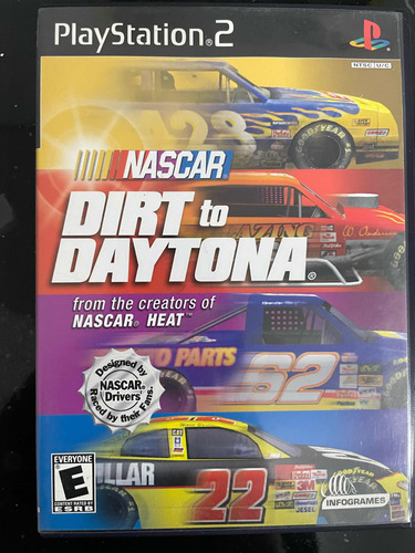 Nascar Dirt To Daytona (ps2)