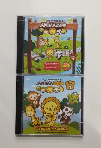 Kit 2 Cds - Turminha Do Animazoo - ( Vol.1 E Vol.2 ) | MercadoLivre