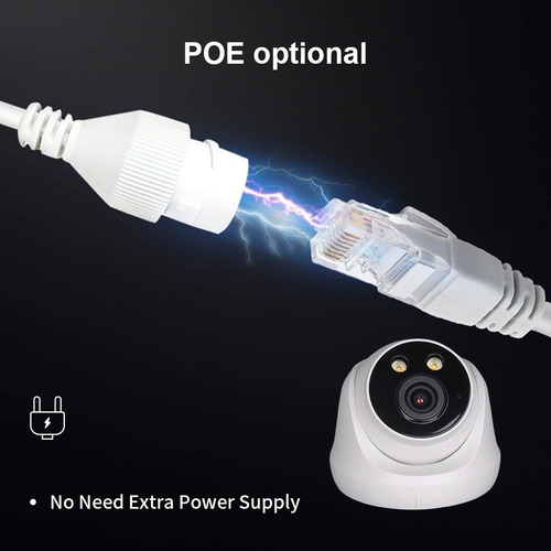 Cámara Ip Domo Cctv 2mp 1080p Visión No Cl-ipcd201