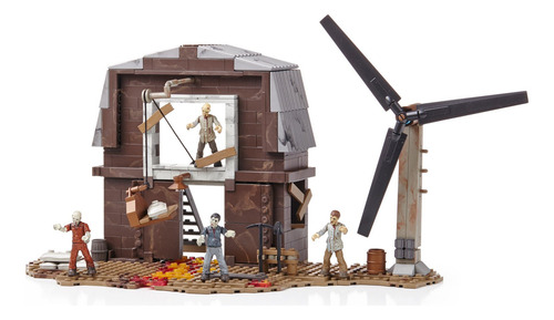 Mega Bloks Call Of Duty Zombies Tranzit