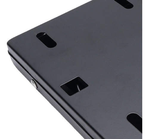 Funda Abatible Para Matrícula De Motocicleta De Ee. Uu., Ocu